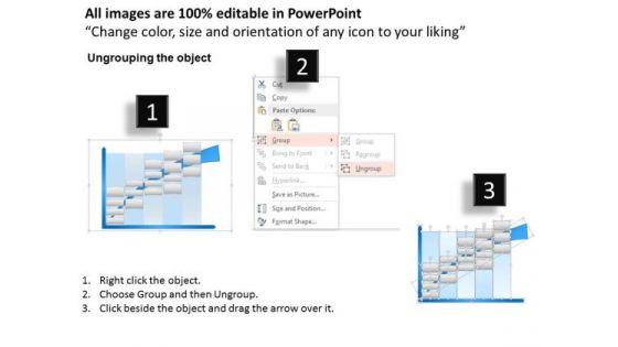 Business Framework Business Growth Forecast Timeline PowerPoint Presentation