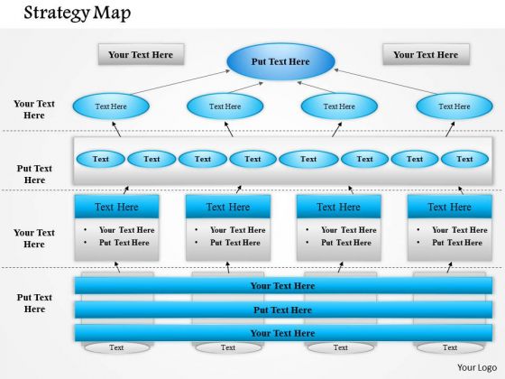 Business Framework Business Strategy Map PowerPoint Presentation