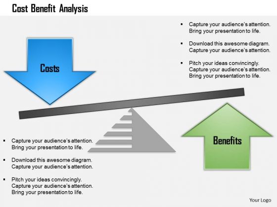 Business Framework Cost Benefit Analysis PowerPoint Presentation