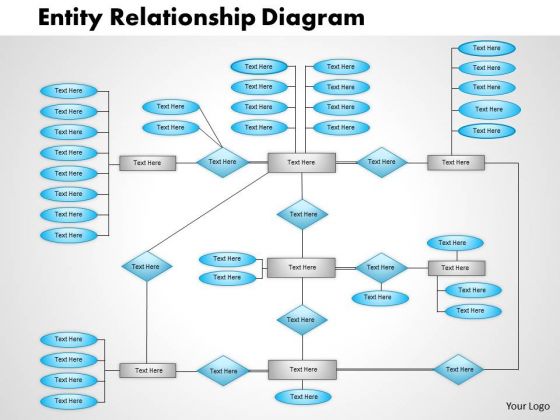 Business Framework Entity Relationship Diagram PowerPoint Presentation