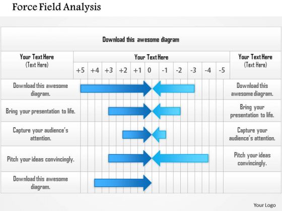 Business Framework Force Field Analysis PowerPoint Presentation