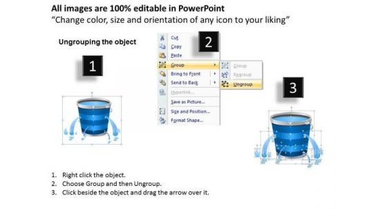 Business Framework Leaky Bucket Lead Generation PowerPoint Presentation