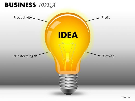 Business Framework Model Business Idea Consulting Diagram