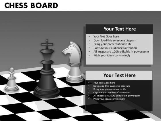 Business Framework Model Chess Board Consulting Diagram
