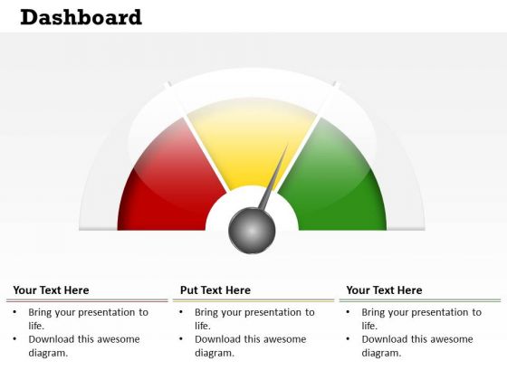 Business Framework Model Dashboard Business Meter Design Sales Diagram