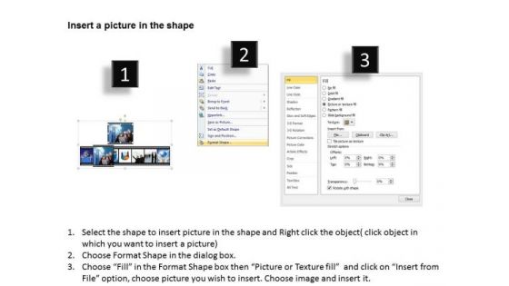 Business Framework Model Filmstrip Timeline Roadmap For Visual Display Strategic Management