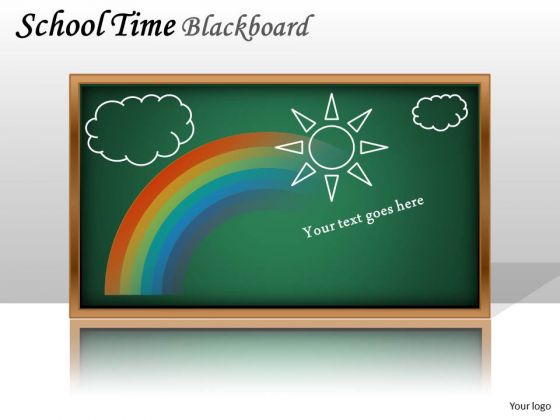 Business Framework Model School Time Blackboard Consulting Diagram