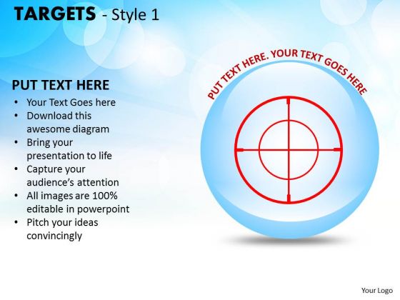 Business Framework Model Targets Style 1 Strategic Management