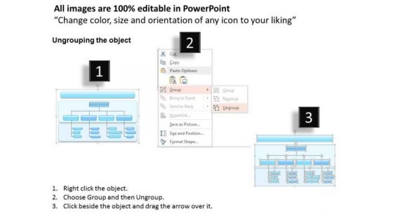 Business Framework Organizational Chart Examples PowerPoint Presentation