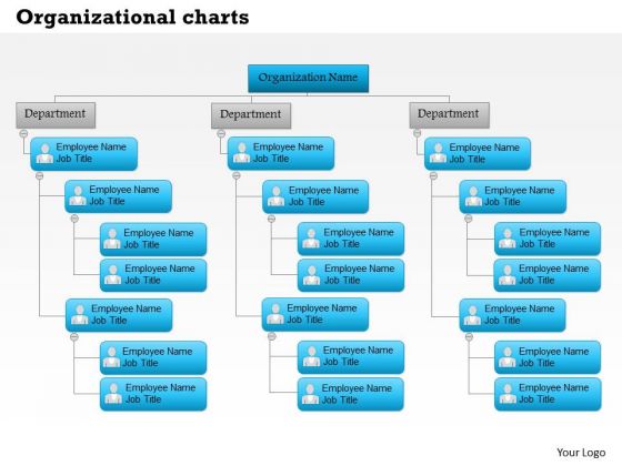 Business Framework Organizational Charts Templates PowerPoint Presentation
