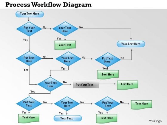 Business Framework Process Workflow Diagram PowerPoint PowerPoint Presentation