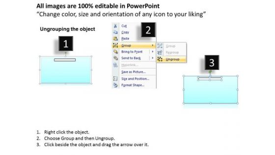 Business Framework Return On Equity Make In 3 Puzzle Forms PowerPoint Presentation