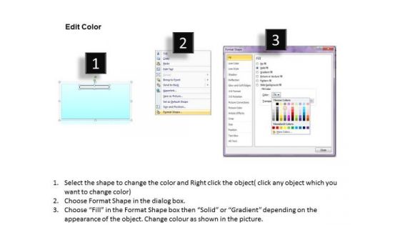 Business Framework Return On Equity Make In 3 Puzzle Forms PowerPoint Presentation