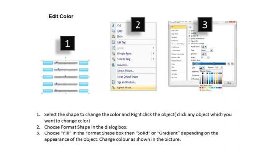 Business Framework Scaling For Factors On Slider Chart PowerPoint Presentation