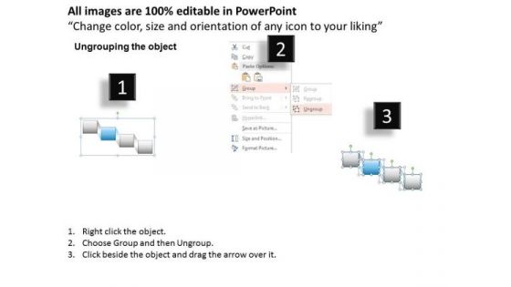 Business Framework Smartart Waterfall Model Video PowerPoint Presentation