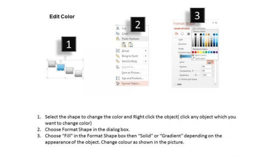 Business Framework Smartart Waterfall Model Video PowerPoint Presentation