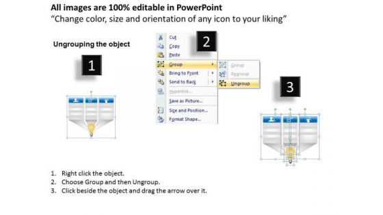 Business Framework Strategy Business Analytics 3 Outcomes Of Idea PowerPoint Presentation
