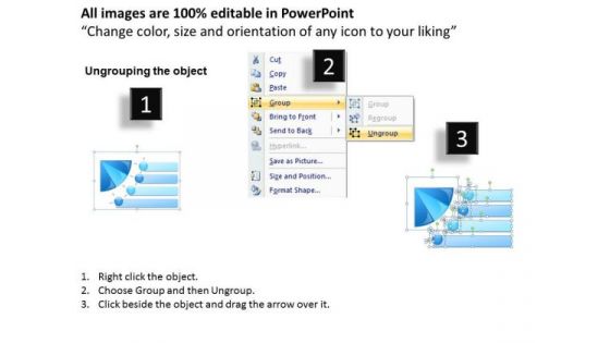 Business Framework Text Boxes List Quadrant Diagram PowerPoint Presentation