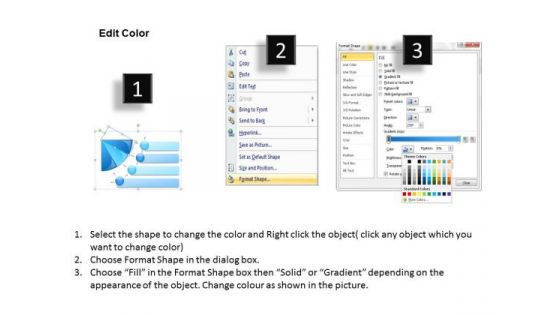 Business Framework Text Boxes List Quadrant Diagram PowerPoint Presentation