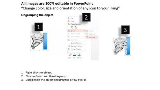 Business Framework The Perfect Business Storm PowerPoint Presentation