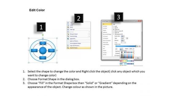 Business Framework Virtual Organization PowerPoint Presentation