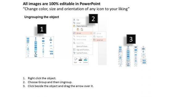 Business Framework Vsm Symbols PowerPoint Presentation
