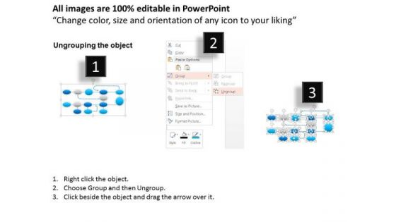 Business Framework Web Design Process Flow Chart PowerPoint Presentation
