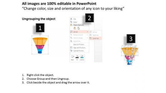 Business Framework Website Sales Funnel PowerPoint Presentation