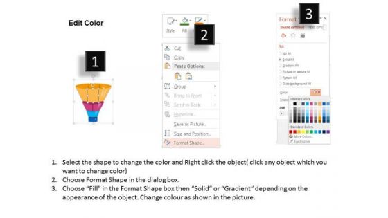 Business Framework Website Sales Funnel PowerPoint Presentation
