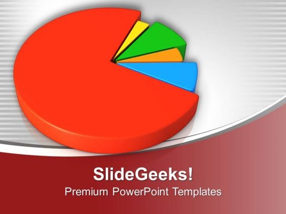 Business Graph Representing Growth PowerPoint Templates Ppt Backgrounds For Slides 0313