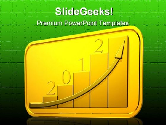 Business Growth 2012 Success PowerPoint Templates And PowerPoint Backgrounds 1011