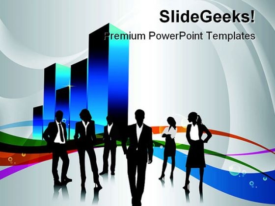 Business Growth Concept Metaphor PowerPoint Backgrounds And Templates 1210