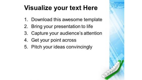 Business Growth Factors Reaching Heights PowerPoint Templates Ppt Backgrounds For Slides 0413