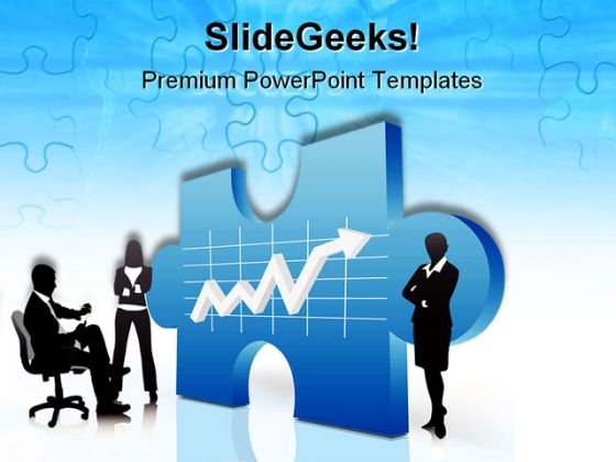Business Growth People PowerPoint Themes And PowerPoint Slides 0511