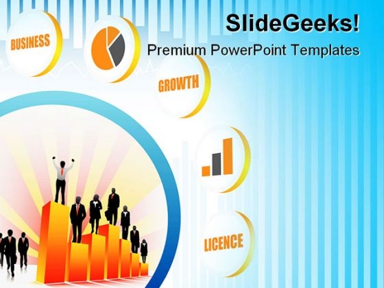 Business Growth Success PowerPoint Templates And PowerPoint Backgrounds 0711
