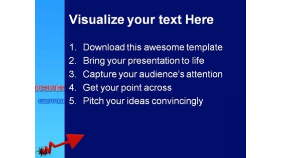 Business Growth Success PowerPoint Themes And PowerPoint Slides 0511