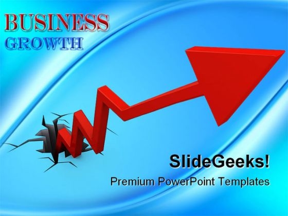 Business Growth Success PowerPoint Themes And PowerPoint Slides 0511
