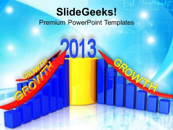Business Growth Year Success Profit PowerPoint Templates Ppt Background For Slides 1112