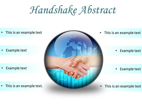 Business Handshake PowerPoint Presentation Slides C