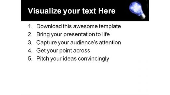 Business Idea Concept Future PowerPoint Themes And PowerPoint Slides 0211