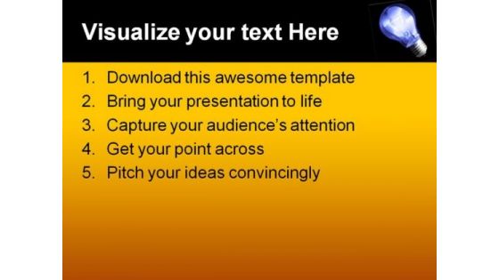 Business Idea Concept Future PowerPoint Themes And PowerPoint Slides 0211