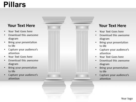 Business Important Pillars PowerPoint Slides And Ppt Diagram Templates