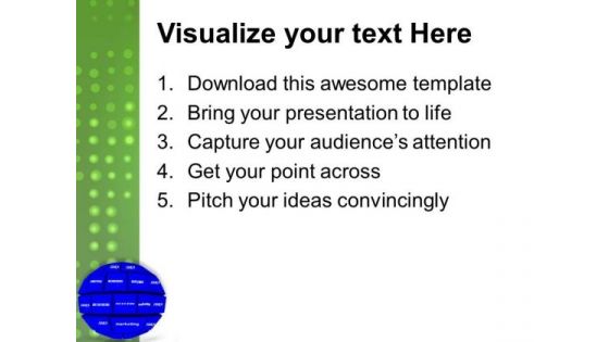 Business Is A Combination Of Different Ideas PowerPoint Templates Ppt Backgrounds For Slides 0513