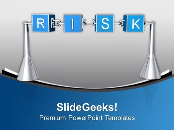 Business Is Full With Risk PowerPoint Templates Ppt Backgrounds For Slides 0513