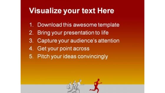 Business Leader Leadership PowerPoint Themes And PowerPoint Slides 0711