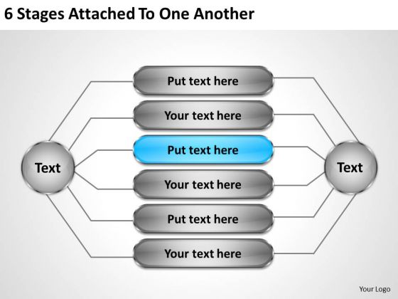Business Level Strategy 6 Stages Attached To One Another Integration