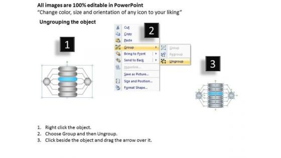 Business Level Strategy 6 Stages Attached To One Another Integration