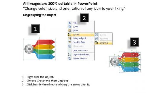 Business Level Strategy Definition 4 Stages Linking Entity Strategic Sales Plan Ppt Slide
