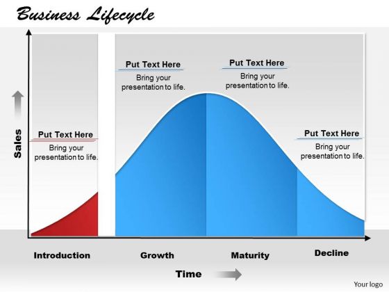 Business Lifecycle PowerPoint Presentation Template