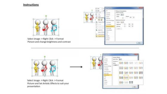Business Management Strategy 3d Person Holding Music Notes Character